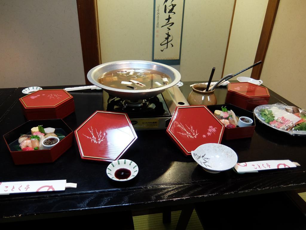 Yamanokami Onsen Hotell Nagano Eksteriør bilde